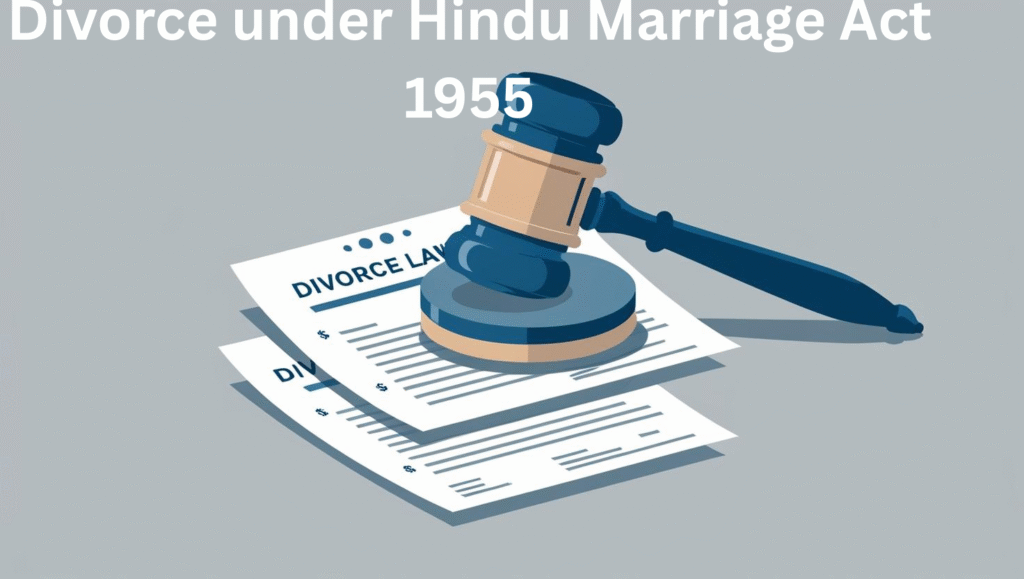 divorce under hindu marriage act 1955