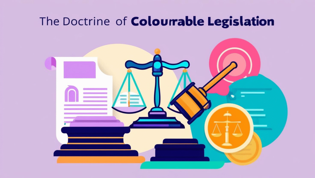 doctrine of colourable legislation