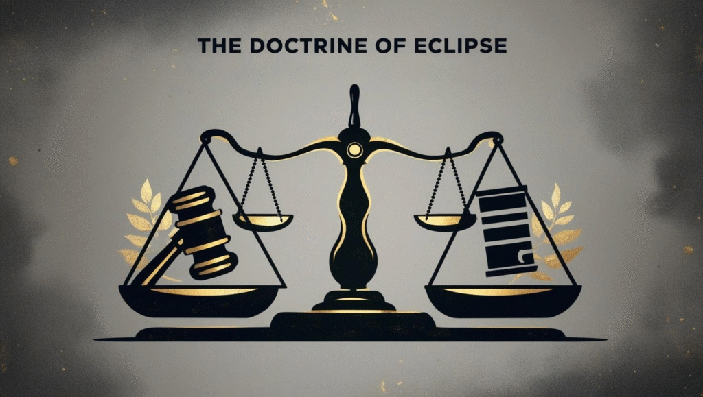 doctrine of eclipse