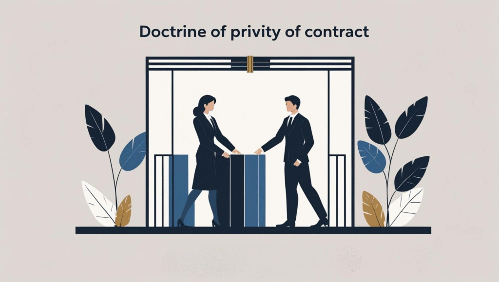 doctrine of privity of contract