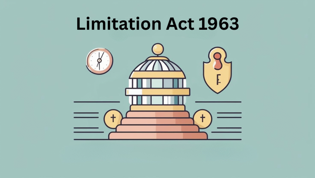 limitation act 1963