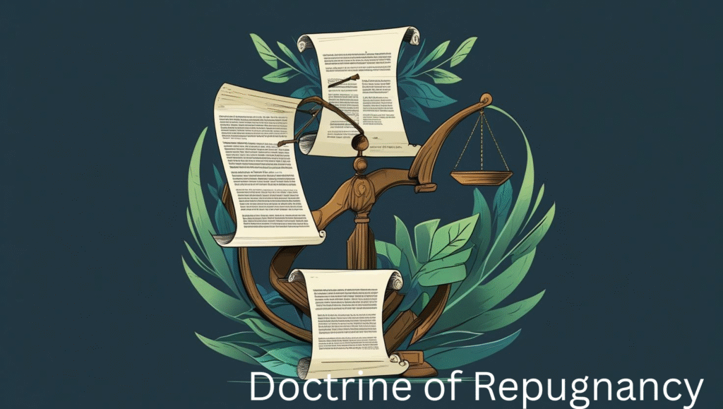 Doctrine of Repugnancy (1)